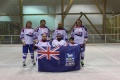 The team after winning the Copa Invernada.