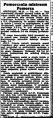Details on the Pomeranian Championship from the December 27 issue.