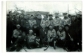 Metal workers teams from Moscow and Leningrad in 1929.