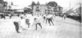 An international match between Princes and SC Leysin.