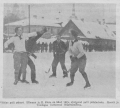 Another image from the match.