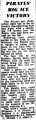 The August 18, 1951, edition of Sporting Globe.