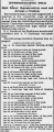The planned playing schedule for the 1894 Interscholastic Ice Polo League.