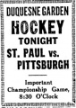 Eastern Final @ Pittsburgh