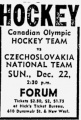 Dec. 22nd game in Vancouver