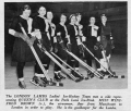 The London Lambs in December 1933.