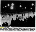 Kjøbenhavns Skøjteløberforening and Malmö battle under the lights on January 11.
