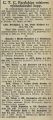 The January 22 issue of the Narodni listy.