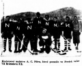 The club in 1937.