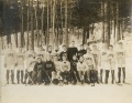 The St. Paul's School (NH) team that beat Harvard '11 on February 4.