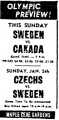 Dec. 29th game in Toronto