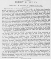 The March 30, 1897, edition of the Pall Mall Gazette.