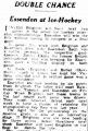 The September 16, 1933, edition of Sporting Globe.