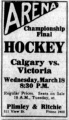 Final @ Victoria