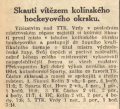 The January 6 issue of the Narodni listy.