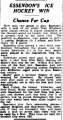 The September 2, 1933, edition of Sporting Globe.