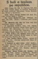 The January 24 issue of the Narodni listy.