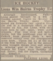 The February 12, 1947, edition of the Falkirk Herald.