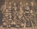 The club in 1915.