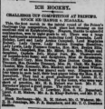 The March 10, 1898, edition of the London Daily News.