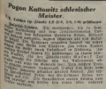 The January 23 issue of Silesia.