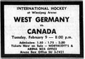 Feb. 9 @ Winnipeg