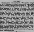 The February 18, 1895, edition of the Birmingham Daily Post.