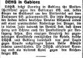 The January 28 issue of the Tagblatt.