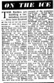 The September 29, 1954, edition of Sporting Globe.