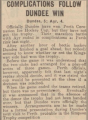 The April 24, 1940, edition of the Dundee Courier.
