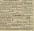 The January 30 issue of the Narodni listy.