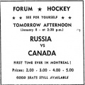 Jan. 8 @ Montreal