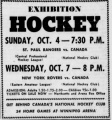 Oct. 4 @ Winnipeg