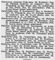 The planned playing schedule for the New England Hockey League.
