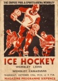 A program from October 25, 1934.