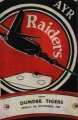 A program from a November 5, 1954, game against the Dundee Tigers.