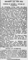 The February 15, 1895, edition of the Lincolnshire Echo.