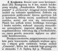 A match report from the Lviv-based The Wanderer paper.