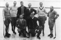 The club in Budapest in January 1925.