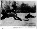 Esbjerg and Horsens in action on February 7.