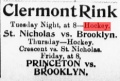 Claremont Rink, Brooklyn