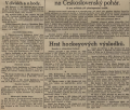 The January 10 issue of the Narodni listy.