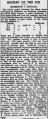 The February 18, 1895, edition of the Lincolnshire Echo.