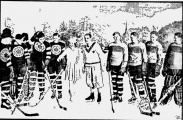 Superiors with figure skater Sonja Heine in St. Moritz