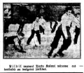Tallinn and Tartu Kalev in action on February 13, 1924.