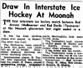 The October 12, 1951, edition of The Mercury.