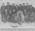 The club in 1954.