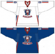 Slovenia national ice hockey team Home & Away Jerseys.png