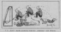 A caricature from the seventh issue of Spordileht.