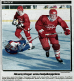 The March 12, 1991, edition of the Morgunblaðið.
